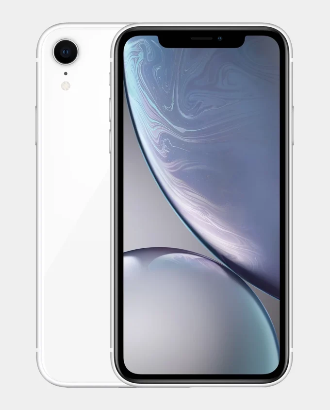 18A iPhone XR White