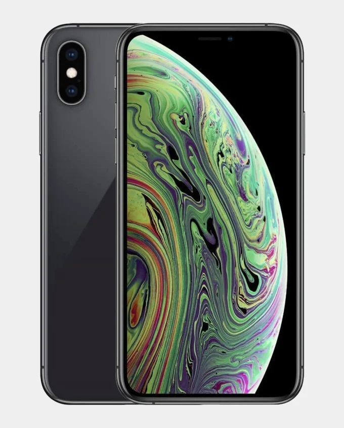 34A iPhone XS Max Black