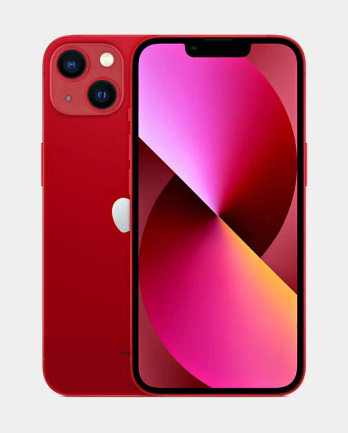 12B Apple iPhone 13 Red